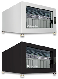 XRackPro2 Soundproof Rackmount Cabinets Range