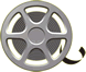 Movie symbol advertising 2 quite rackmount movies: Quite Racks and Their Benefits.  IT Noise, Thermals and How to Deploy a Quiet Rack.
