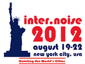 The Standard Test Method for Measuring Potential Noise Reduction in Computer Rack Enclosures - QRA1107 is being presented at Internoise 2012