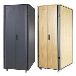 UCoustic Active Soundproof Rackmount Cabinets Range