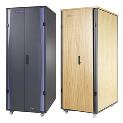 UCoustic Passive Soundproof Rackmount Cabinets Range